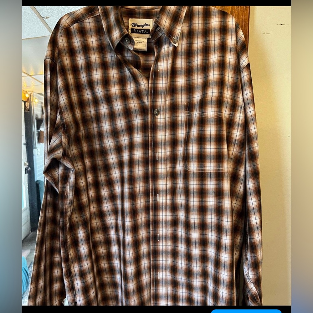 Wrangler Buttonup